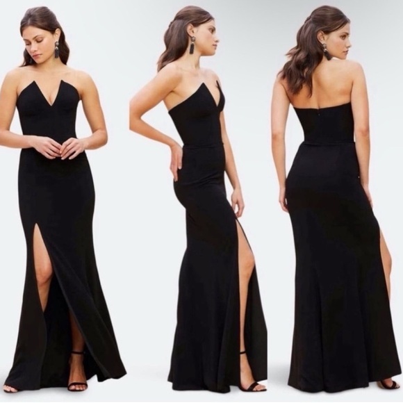 Dress the population Maxi Dress Size XS - Picture 1 of 7